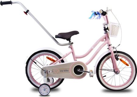 Sun Baby Rowerek Dla Dzieci 14 Heart Bike Różowy  