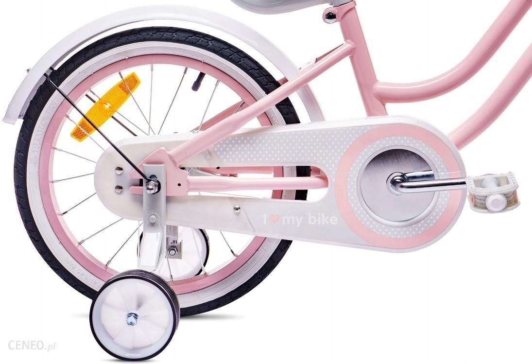 Sun Baby Rowerek Dla Dzieci 16 Heart Bike Różowy  