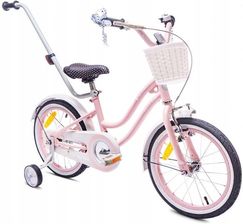 nowy Sun Baby Rowerek Dla Dzieci 16 Heart Bike Różowy  