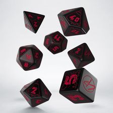 Q-Workshop Kości RPG Cyberpunk Red