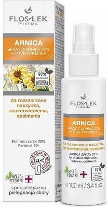 Arnica Spray Z Arniką 20% Active 100Ml