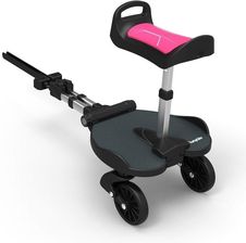 Bumprider Bumprider Seat+ Dostawka Do Wózka Z Siedziskiem Dla Starszego Dziecka Różowa - Akcesoria do wózków