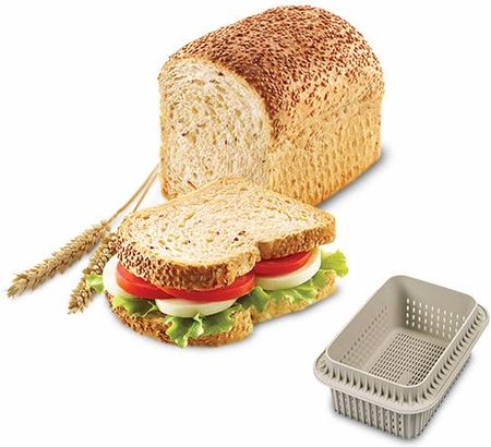 Silikomart Silicone Mould Sandwich Bread 15X10Cm Szara Forma Do Pieczenia Chleba Silikonowa (21004130065)