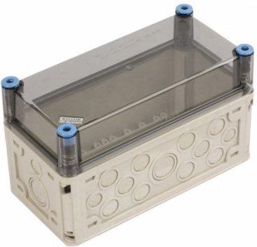 Hensel Leergehäuse MI 0200 Polycarbonat 300x300x170mm