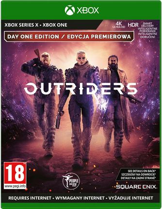 Outriders Day One Edition (Gra Xbox One)