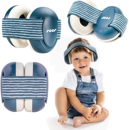 Reer Silentguard Słuchawki Ochronne Dla Dzieci 12M+ Niebieskie