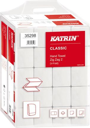 Metsa Tissue Katrin Classic Ręcznik W Składce Zz 2W Biały (35298)