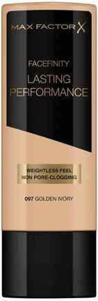 Max Factor Facefinity Lasting Performance Podkład Dla Długotrwałego Efektu 097 Golden Ivory 35ml