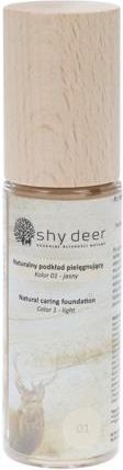 Shy Deer Naturalny Podkład Pielęgnujący 01 Jasny 30 ml