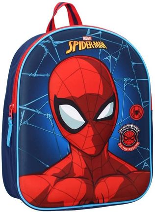 Vadobag Spiderman Pająk Plecak Plecaczek Do Przedszkola 3D
