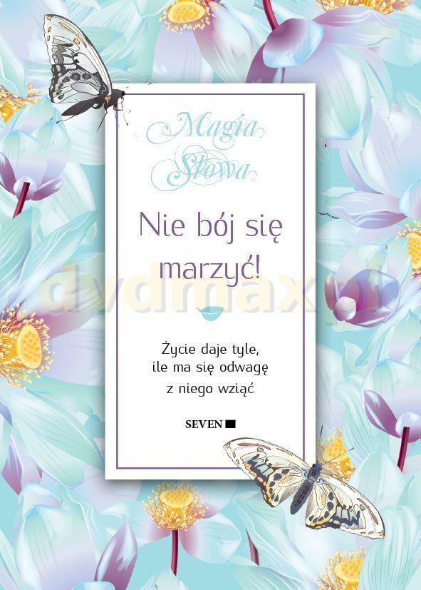 Nie Bój Się Marzyć Piosenka Po Polsku Nie bój się marzyć! - Ceny i opinie - Ceneo.pl