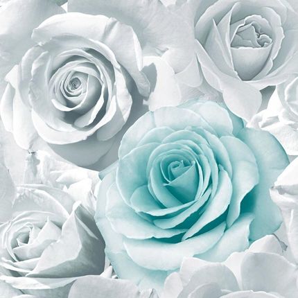 Ugepa Tapeta Ścienna Kwiaty Róże Z Brokatem Efekt 3D