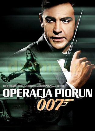 007 James Bond Operacja Piorun [DVD]