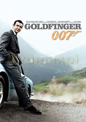 007 James Bond Goldfinger [DVD]