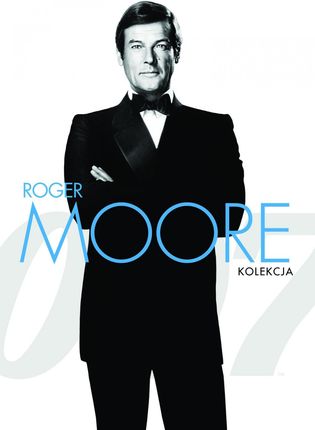 James Bond. Roger Moore kolekcja, 7 DVD