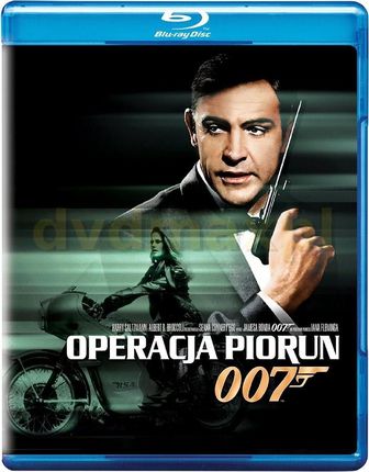 007 James Bond Operacja Piorun [Blu-Ray]