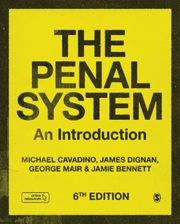 Zdjęcie The Penal System Cavadino, Mick; Dignan, James; Mair, George; Bennett, Jamie - Chorzów