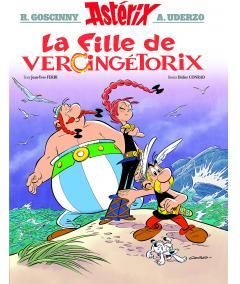 Asterix La fille de Vernigetroix /komiks/
