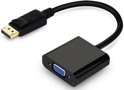 EPIKO.PL ADAPTER KONWERTER DISPLAYPORT DP DO VGA KABEL  (DPTOVGA_V420X97)