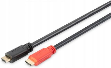 AK-330118-150-S KABEL POŁĄCZENIOWY HDMI HIGHSPEED Z ETHERNETEM  (AK330118150S)