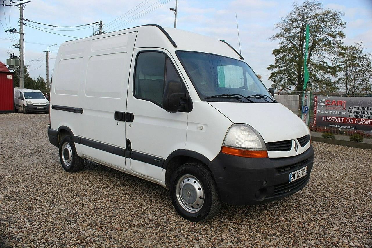 Renault Master L1H2 2,5 dCi Opinie i ceny na Ceneo.pl