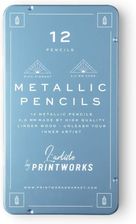 Zdjęcie Printworks Kredki Metallic 12 Kolorów - Wolbrom