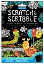 Zdjęcie Zdrapywanki Mini Scratch & Scribble Owady Kolorowe Baloniki - Poznań