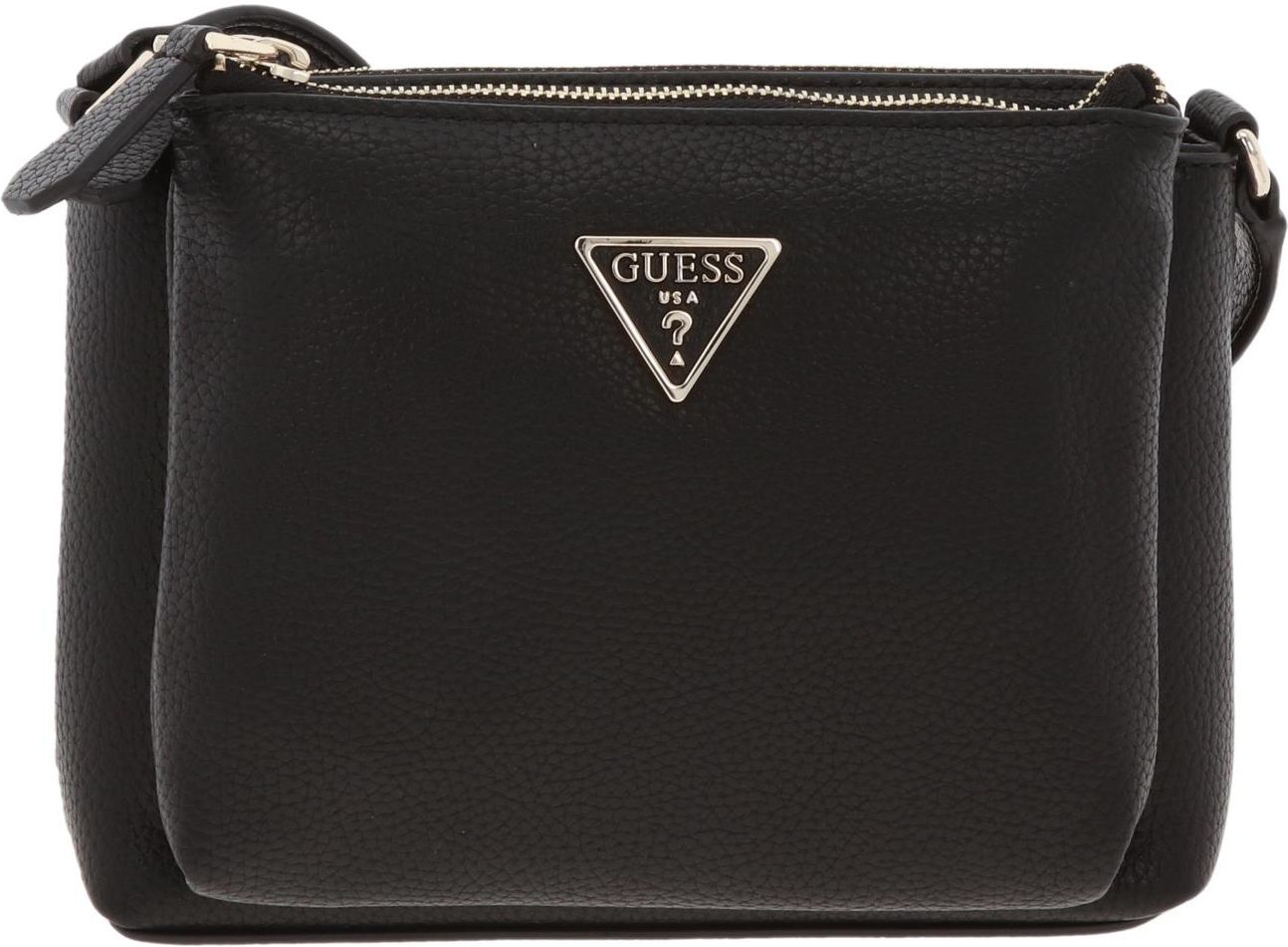 Guess Damska Torebka Becca Double Zip Crossbody Hwvg7742690Bla Ceny
