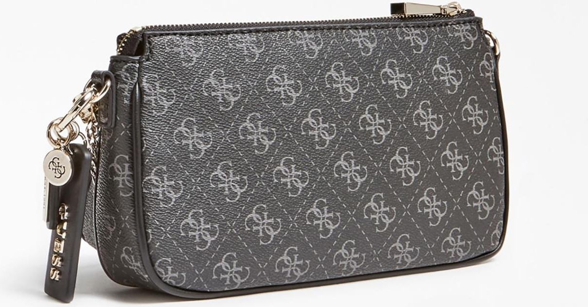 Buy GUESS Arie Double Pouch Crossbody Online Poland