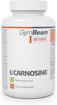 GymBeam L-Carnosine 60 kaps