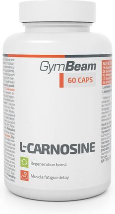 GymBeam L-Carnosine 60 kaps - ceny i opinie - Ceneo.pl
