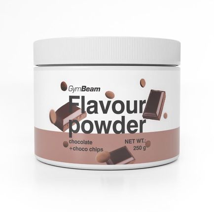 Gymbeam Flavour powder 250g ciateczka krem z chipsami czekoladowymi - zdjęcie 6