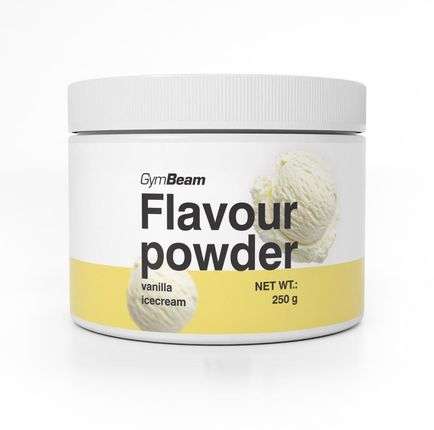 Gymbeam Flavour powder 250g ciateczka krem z chipsami czekoladowymi - zdjęcie 4