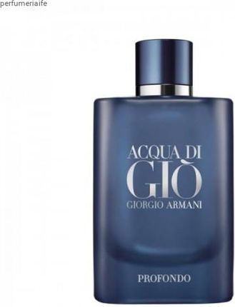 Giorgio Armani Acqua Di Gio Profondo 75Ml Tester