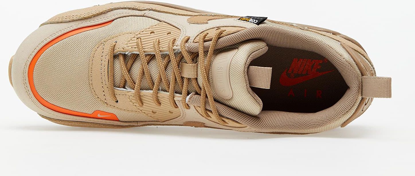 nike air max 90 surplus desert camo safety orange