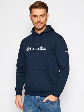 Columbia Bluza Csc Basic Logo II 1681664 Granatowy Regular Fit