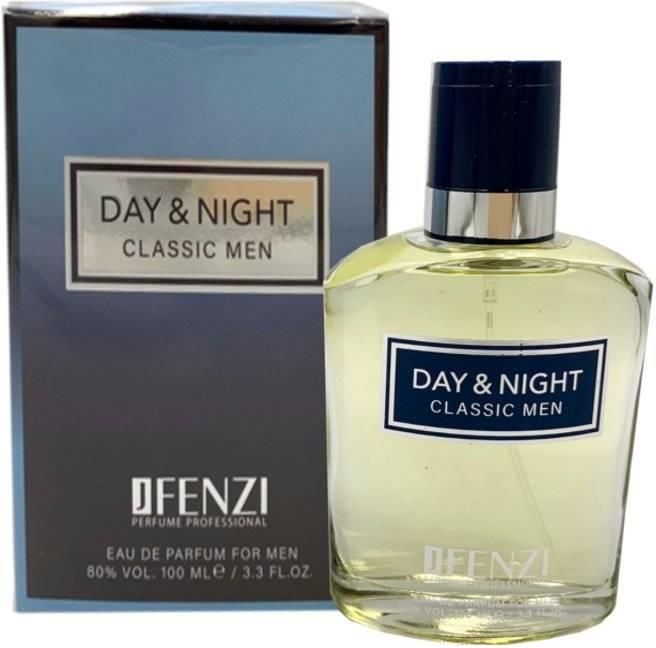 DAY & NIGHT CLASSIC MEN – Klassisches Duftset Für Herren (Eau De Toilette)