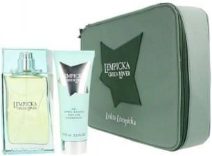 Lolita Lempicka Green Lover Zestaw Woda Toaletowa 100 ml + Żel Pod Prysznic 75 ml + Pouch - zdjęcie 4