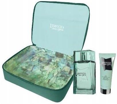 Lolita Lempicka Green Lover Zestaw Woda Toaletowa 100 ml + Żel Pod Prysznic 75 ml + Pouch - zdjęcie 2