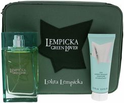 Zdjęcie Lolita Lempicka Green Lover Zestaw Woda Toaletowa 100 ml + Żel Pod Prysznic 75 ml + Pouch - Bielsko-Biała