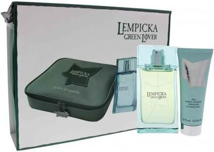 Lolita Lempicka Green Lover Zestaw Woda Toaletowa 100 ml + Żel Pod Prysznic 75 ml + Pouch - zdjęcie 3