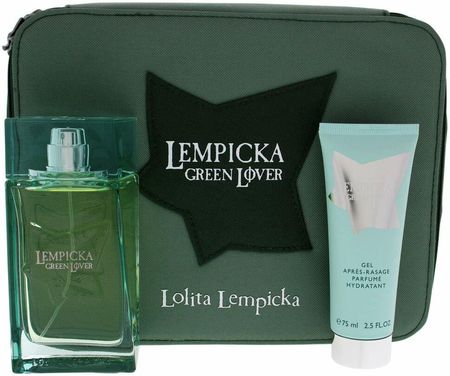 Lolita Lempicka Green Lover Zestaw Woda Toaletowa 100 ml + Żel Pod Prysznic 75 ml + Pouch