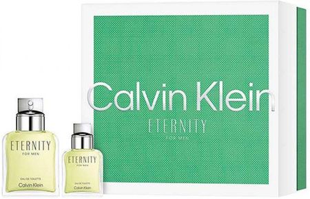 Calvin Klein Eternity Men Woda Toaletowa 100 ml + Woda Toaletowa 30 ml