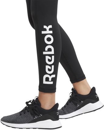 DAMSKIE SPODNIE TE LINEAR LOGO POLY FU2245 REEBOK - Ceny i opinie - Ceneo.pl