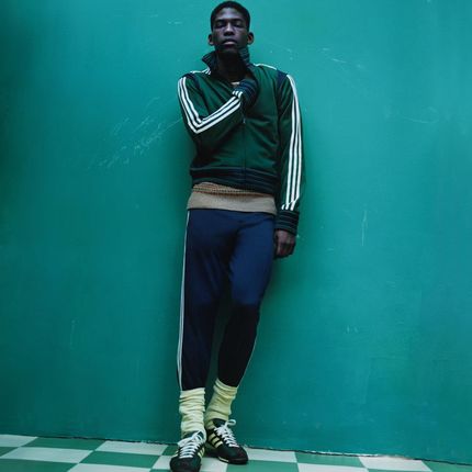 パンツ adidas WALES BONNER Lovers Track Pants パンツ adidas WALES BONNER Lovers Track Pants Unisex Lovers