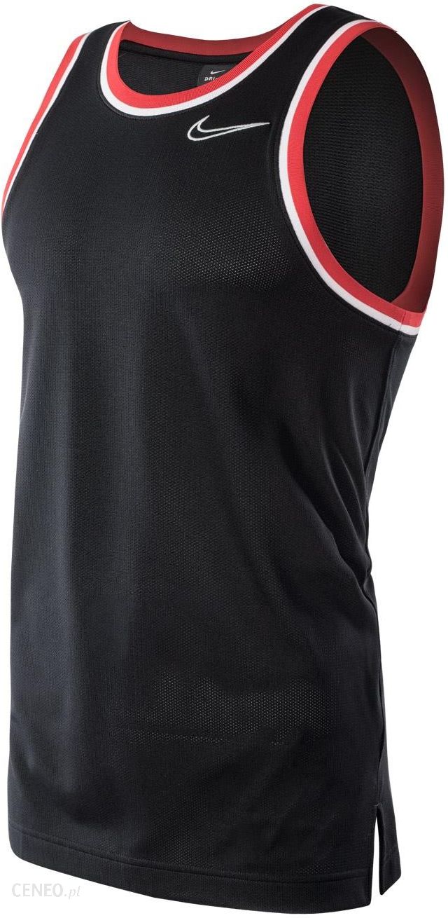 Nike Męska koszulka do koszykówki Dri-FIT Classic - Czerń BV9356-010 - Ceny  i opinie na