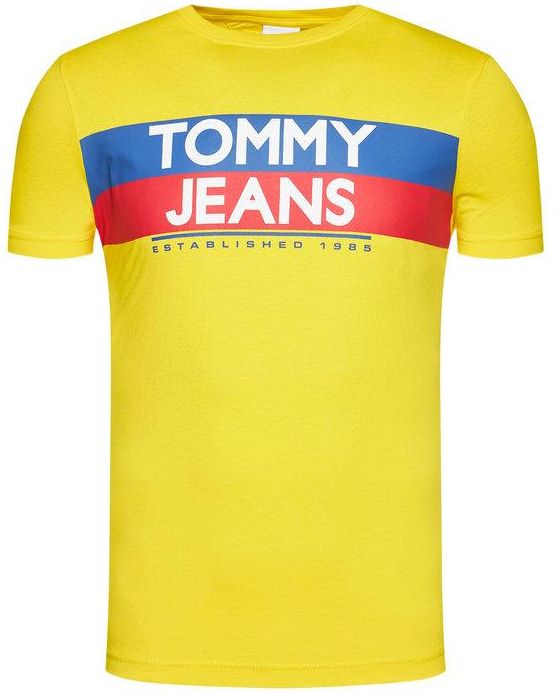 Tommy Jeans T Shirt Tjm Contrast Color 
