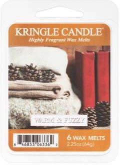Kringle Candle Warm & Fuzzy 64 G Wosk Zapachowy Wosk Zapachowy