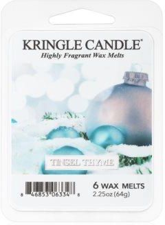 Kringle Candle Tinsel Thyme 64 G Wosk Zapachowy Wosk Zapachowy