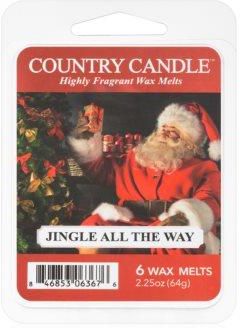 Country Candle Jingle All The Way 64 G Wosk Zapachowy Wosk Zapachowy